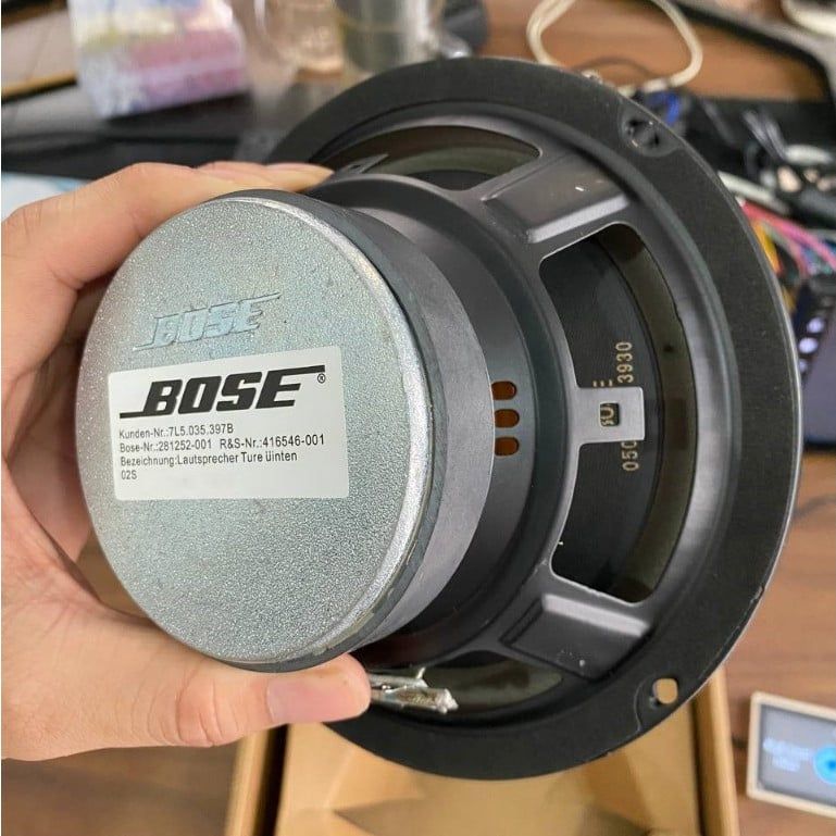 4. Các Mẫu Loa Cánh Cửa Bose Phổ Biến Trên Thị Trường