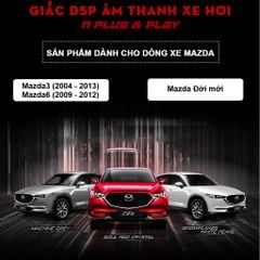 Dây cắm Amply / DSP Mazda kết nối đầu zin cho xe ô tô Mazda 3, Mazda 6, Mazda CX5 HÀNG CHUẨN