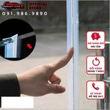 Gioăng chắn nước nhà tắm Gioăng chữ H, U, F chắn nước cabin nhà tắm chống vỡ khi đóng cửa kính nhà tắm