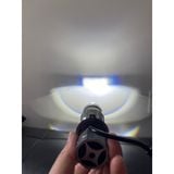 Bi led mắt ếch mini A82 Pro ánh sáng trắng 6000K chân H4, H7, H11 điện 12V-24V phù hợp mọi xe con, xe tải, bán tải