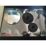 (LOẠI XỊN DÍNH 3M) gương cầu lồi xoay 360 cao cấp cho ô tô, gương mắt cá hình tròn góc rộng 135 độ dành cho xe hơi