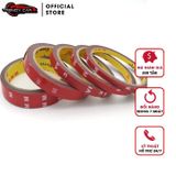 Băng dính 3M xịn chính hãng. băng keo cường lực 2 mặt cao cấp hàng nhập khẩu, băng dính xốp 3M