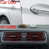 10 Mét Xe Cạnh Cửa Bảo Vệ Đa Năng Tự Động Chống Trầy Xước Dây Ô Tô Chống Xước Cho Không Khí Đầu Ra cửa Hood