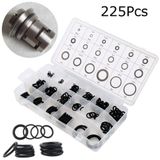 Bộ 225 vòng đệm cao su chữ O Hàng đẹp Gioăng Cao Su Tròn Sửa Chữa Ống Nước, máy giặt, máy móc bịt kín hình tròn siêu bền