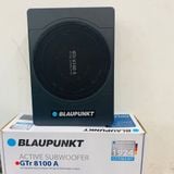 Loa sub gầm ghế ô tô Blaupunkt GTr 8100A, bass 8'', 250W, kích thước nhỏ gọn, bảo hành 12 tháng Âm Bass Đức siêu trầm