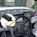 Combo Gioăng Dán Cách âm cho Xe VF3 chống ồn, ngăn bụi và thoát nhiệt điều hòa hiệu quả dễ làm