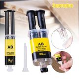 Keo Dán Keo AB NORTHMOON 25ml Nhanh Khô Bền Bỉ Tiện Dụng