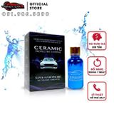 Dung dịch phủ gốm Ceramic cho xe hơi Phụ kiện xe hơi uy tín
