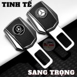 Chốt cài dây an toàn ô tô bằng hợp kim da cacbon chốt an toàn ngắt chuông báo loại cắm nối tiếp đầy đủ cho các hãng xe.