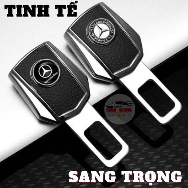 chốt dây an toàn theo hãng xe 3,5cm x 8,5cm