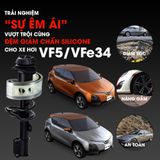 Đệm giảm trấn cho giảm sóc xe ô tô VINFAST VF5 Đệm Lò Xo Giảm Sốc Thụ Động Giảm Rung Lắc