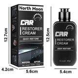 Sáp Đánh Bóng Bề Mặt Da Nội Thất Xe Ô Tô, Nhựa xe 100 ml