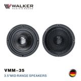 Loa Midrange loa trung tâm cho ô tô Walker VMM-35 thương hiệu âm thanh của Đức, Chính hãng