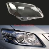 Vỏ đèn pha, Dòng Toyota Camry, Được làm bằng vật liệu nhựa trong suốt chất lượng cao, tạo vẻ ngoài sang trọng và tối ưu hóa ánh sáng phát ra từ đèn pha.