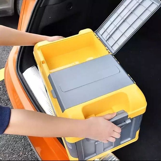 Thùng đựng đồ cốp xe ô tô xe hơi