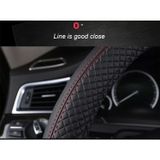 Freeship Bọc vô lăng da PU cao cấp cho xe hơi chất da đẹp Cỡ 38cm cho Sedan, SUV da đẹp bền đến 5 năm
