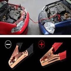 3.6m Bộ dây câu bình ắc quy lõi đồng 2000A (Đen Đỏ)  Cửa hàng nội thất ô tô Trendy Car