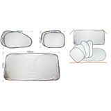 Bộ che nắng 6 món full 6 kính cho ô tô