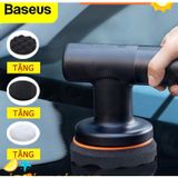 Máy đánh bóng ô tô không dây Baseus  30W 4000mAh 3800 vòng/phút đánh bóng xước, xước dăm Lệch Tâm không làm bạc màu xe