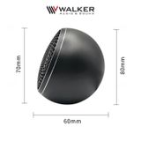 Loa Walker VM30 Bộ 2 Loa Trung tần 3 Inch Chất Lượng Cao cho Xe Hơi - Tweeter Hifi Đặt Taplo đẳng cấp