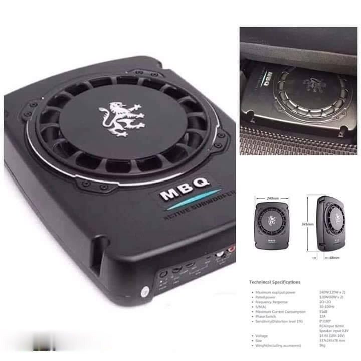 Loa Sub Bass Gầm Ghế MBQ 800RL