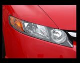 Vỏ đèn pha Honda Civic, với nhựa trong suốt, bề mặt nhựa trong suốt được phủ gốm sứ chất lượng cao, chống mài mòn, chống lão hóa, bền