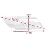 Vỏ đèn pha BMW 3 Series, Ống kính đèn pha Ống Kính Tấm Che Đèn Pha, Cho BMW 3 Series F30 / F35 2016 2017 2018, 320 / 328 / 316 / 335