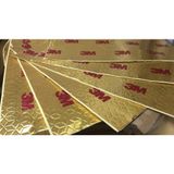 Combo 2 tấm cách âm 3M 2 lớp cao su non dày 3mm Phụ kiện chống ồn ô tô cao cấp