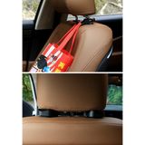 Móc treo sau ghế dành cho xe hơi đa chức năng dùng để treo móc đồ vật tiện lợi, đồ trên xe, nhựa bền bỉ cao cấp