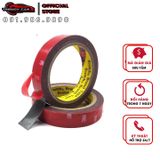 Băng keo 3M cường lực 2 mặt | Loại tốt siêu bám dính chịu nước