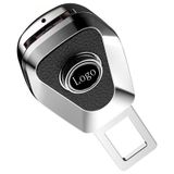 Chốt cài dây an toàn cho xe ô tô kiêm búa phá kính cao cấp loại có khe cắm chồng logo xe Toyota Honda Kia Hyundai