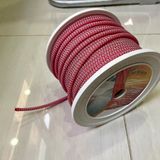 Dây Đồng 10GA vỏ bọc lưới da rắn chuyên dụng cho dây nguồn âm thanh ô tô chống mài mòn đứt gãy độ chế dây nguồn sub gầm