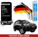 Phụ Kiện Xe TOYOTA Gạt Mưa Silicon Chống Xước Chính Hãng, CROSS VIOS CAMRY INNOVA FORTUNER ALTIS AVANZA YARIS WIGO VELOZ