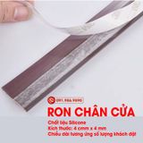 ✌  Cuộn Dây Cao Su Dán Viền Cửa Chống Tiếng Ồn | Loại dày 4mm rộng 40 mm chiều dài tuỳ chỉnh | Ron cửa loại tốt nhất ✌