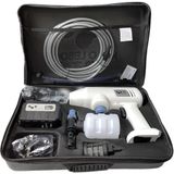 Súng nước rửa xe tại nhà có thể sạc lại Pin Lithium 25000 mAh máy tự phục vụ áp suất cao di động không dây 600W cao cấp