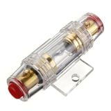 Cầu chì âm thanh chuyên dụng cho xe hơi chất liệu hợp kim cao cấp (vỏ chịu nhiệt độ ca 60A DC 12V Chuyên Dụng Cho Ô tô