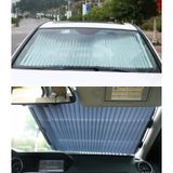 Rèm mành phản quang chắn nắng cho Ô tô Che nắng kính lái rộng 65 cm dài 1,2 m và tuỳ thuộc