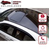 Decal đen siêu bóng dán nóc xe oto chống nóng cách nhiệt chuyên dụng khổ 1m52 tạo hiệu ứng giả cửa sổ trời - Hàng nhập k