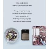 Hộp tăm để bàn cảm ứng SVAVO tia UV diệt khuẩn - The Royal's