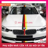 ⚡️FLASH SALE⚡️ decal dán xe thể thao phong cách BMW M sport, cờ ý, đức, pháp, loại cao cấp độ bền cao