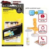 Bộ dụng cụ hàn kính, sửa chữa khắc phục kính lái ô tô bị nứt Windshield Repair giao hàng 24/7 loại một