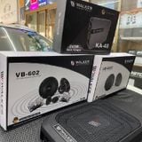 Loa Cấu hình âm thanh ô tô Walker Độ âm thanh Nâng cấp xe hơi cao cấp
