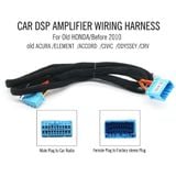 Dây cắm Amply / DSP kết nối đầu zin cho xe ô tô Honda Accord, Odydsey, Civic, CRV, FIT CHUẨN PLUG AND PLAY