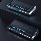 Bảng Số Điện Thoại Pin Sạc Năng Lượng Mặt Trời Phát Sáng Ban Đêm Dừng Đỗ Xe