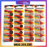 1 viên Pin cúc áo,pin cmos Panasonic CR2032 / CR2016 / CR1632 /  CR2025 / CR1620 / CR1616  / CR1220