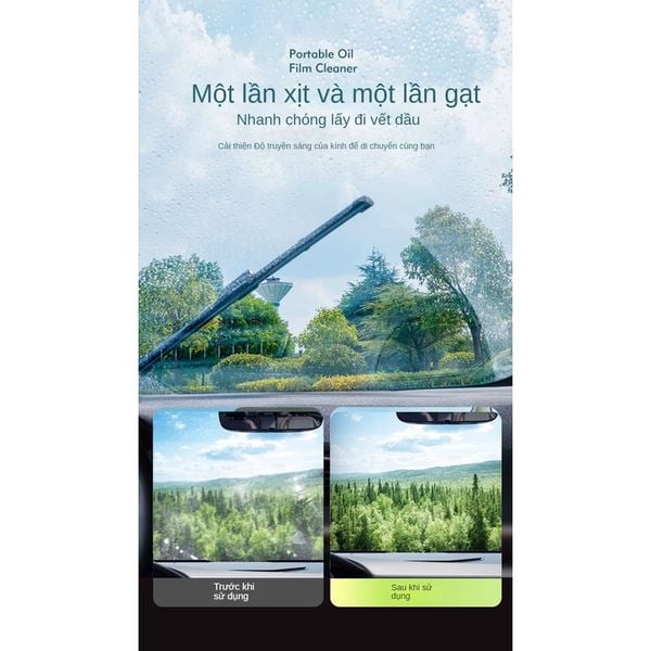 nước rửa kính ô tô