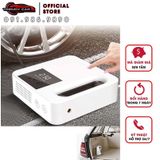 Máy Bơm Hơi Xe Hơi Thông Minh 12V Máy Nén Khí Chạy Điện Với Áp Suất Lốp tẩu sạc Màn Hình LCD Máy Bơm Lốp Di Động có đèn