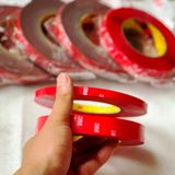 Băng dính 3M, băng keo cường lực 2 Mặt trong suốt chất liệu Acrylic siêu bám dính Siêu Chắc chắn