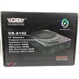 Sub Gầm Ghế ô tô Công Suất Cao GB A102 800W SUB Siêu Xịn Đầy Đủ Phụ Kiện