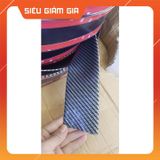 Nẹp carbon trang trí chống xước cho ô tô